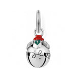 Brighton Hollyberry Christmas Bell Charm - Juli's Wearable Art