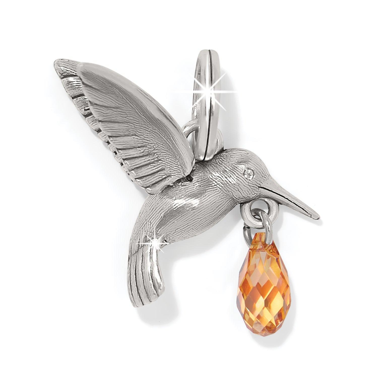 Brighton Hummingbird Charm - Juli's Wearable Art