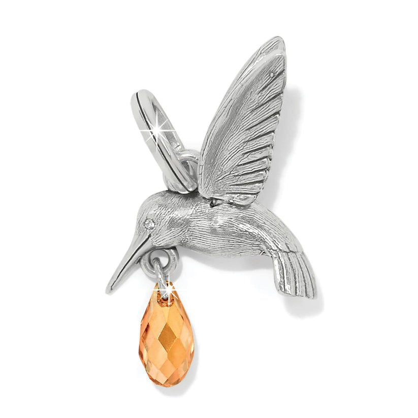 Brighton Hummingbird Charm - Juli's Wearable Art