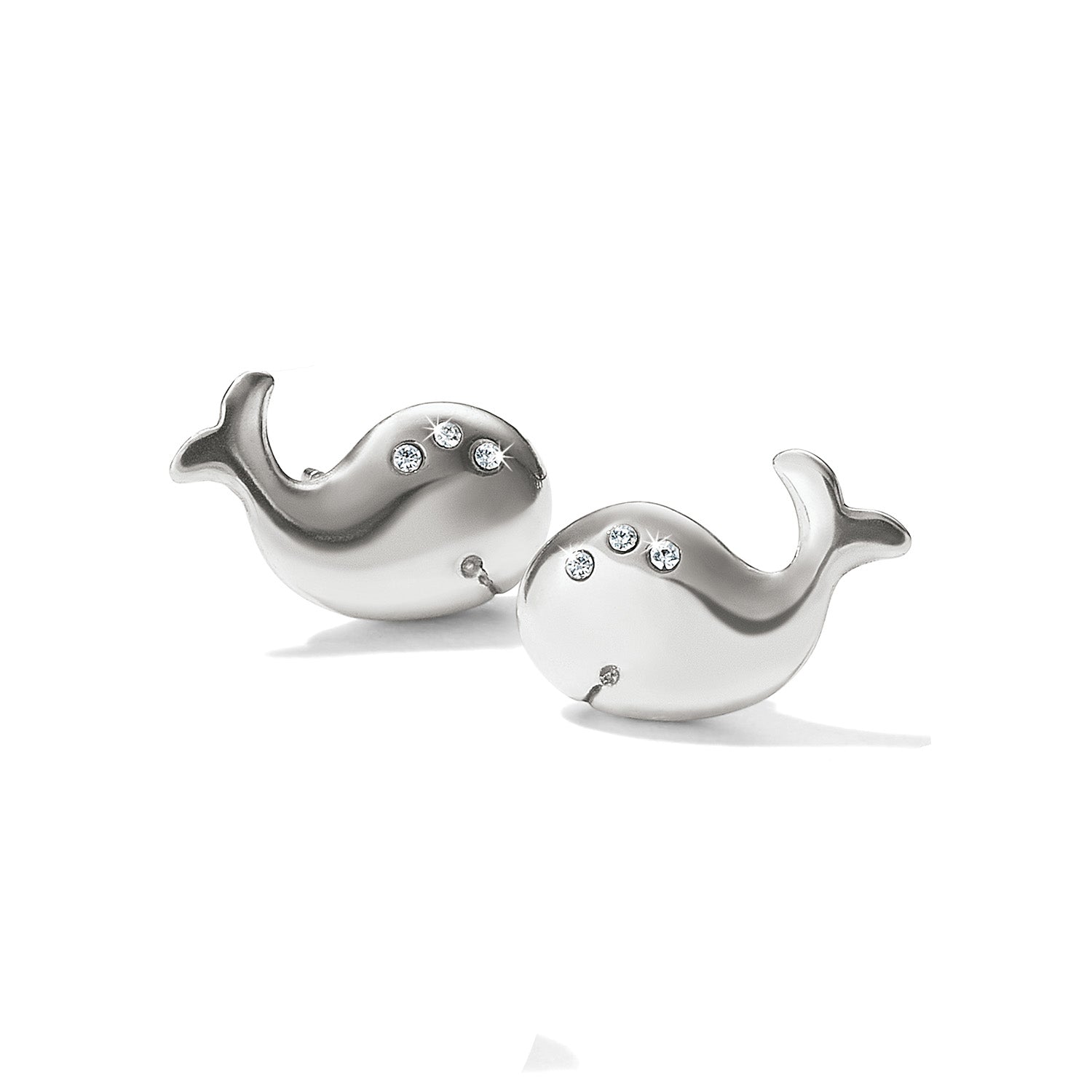 Brighton Humphrey The Whale Mini Post Earrings - Juli's Wearable Art