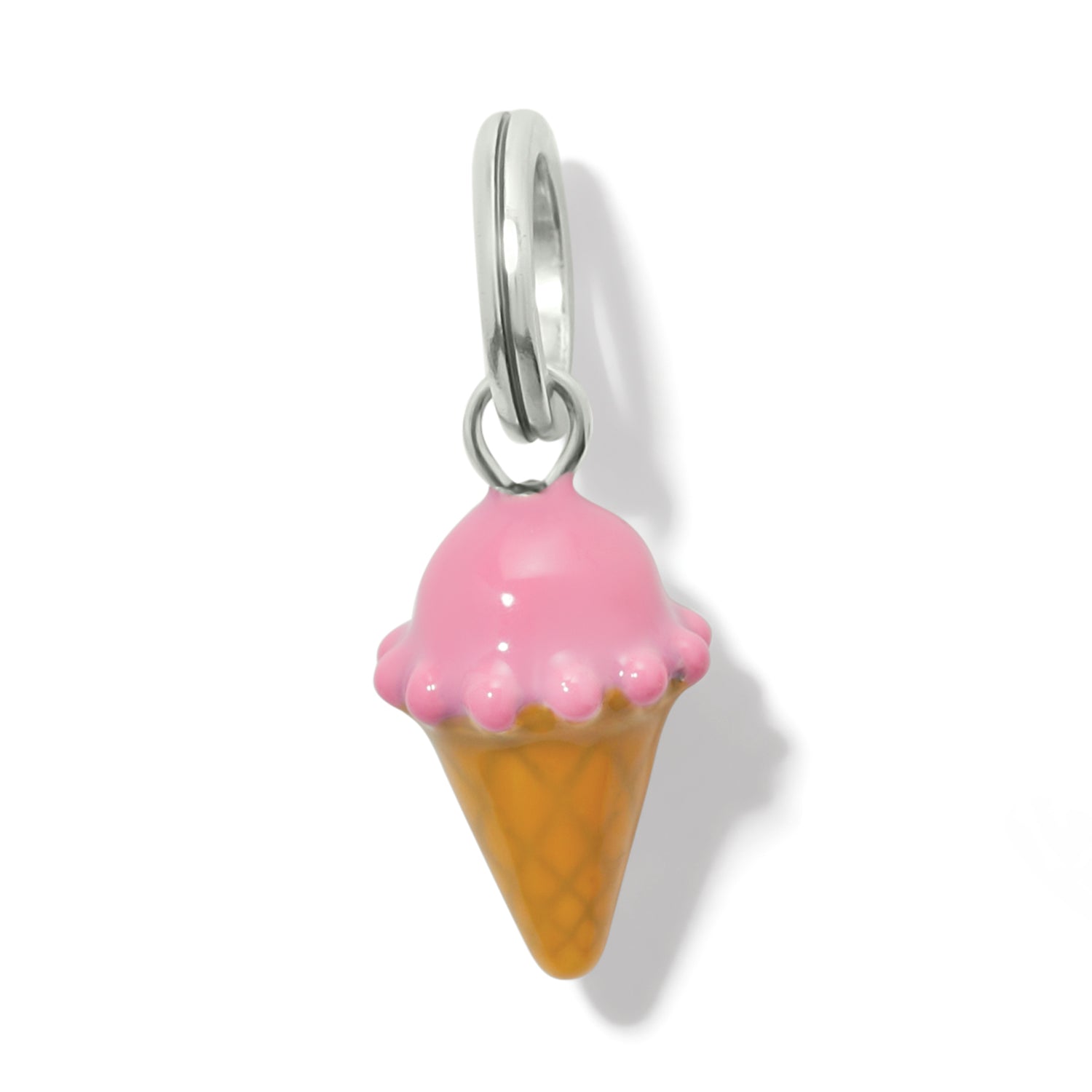 Brighton Ice Cream Cone Charm - Juli's Wearable Art