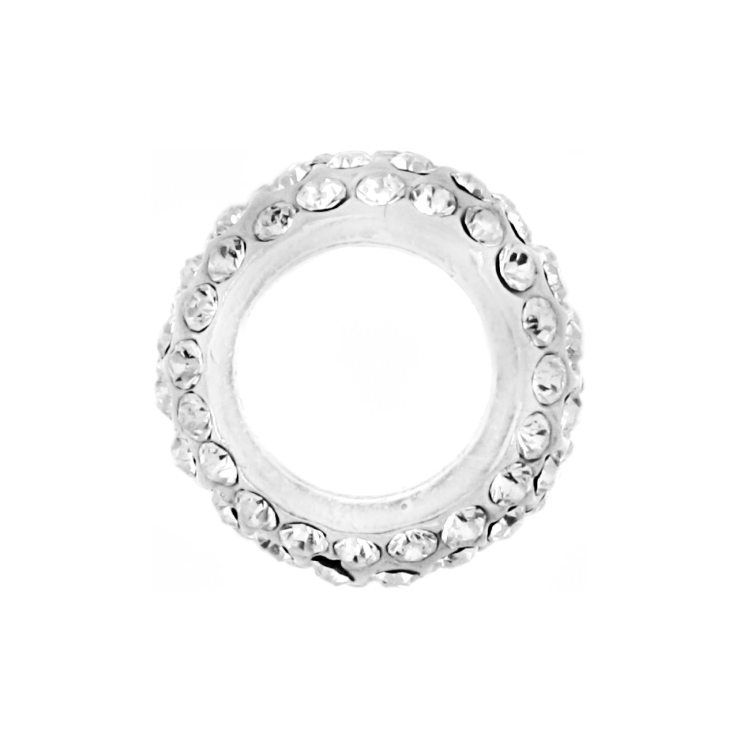 Brighton Ice Diva Spacer | Silver - Juli's Wearable Art