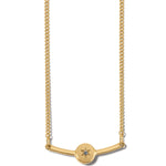 Brighton Illumina Bar Necklace | Gold - Juli's Wearable Art