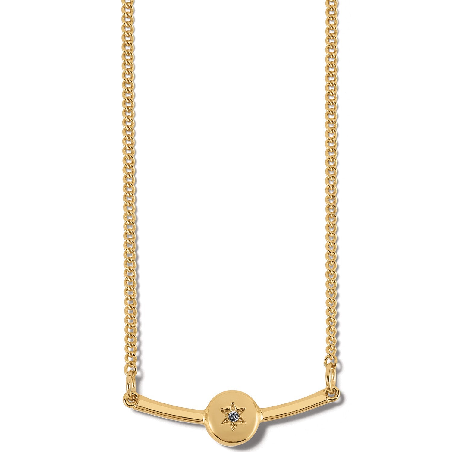Brighton Illumina Bar Necklace | Gold - Juli's Wearable Art