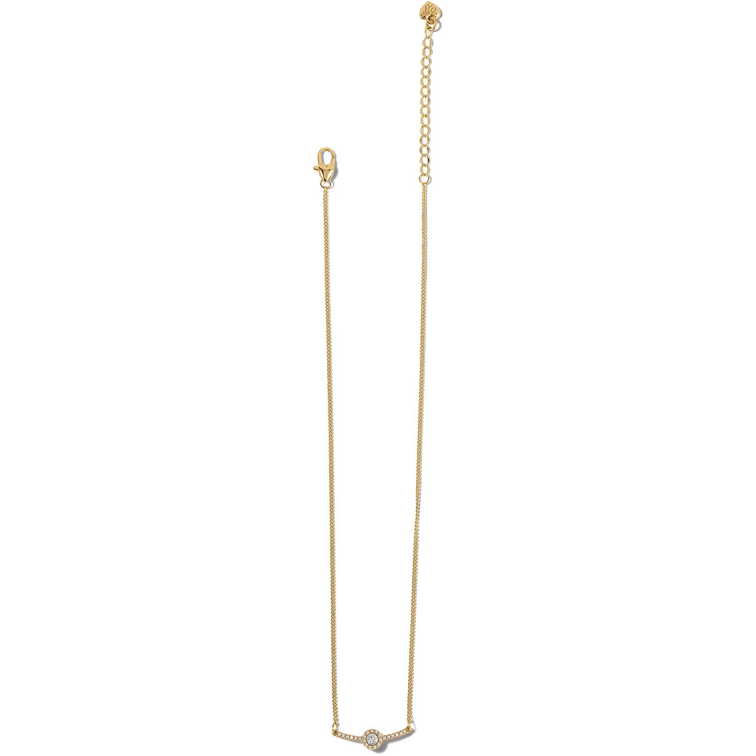 Brighton Illumina Bar Necklace | Gold - Juli's Wearable Art