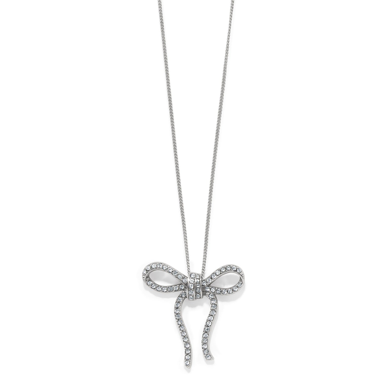 Brighton Illumina Bow Necklace - Juli's Wearable Art