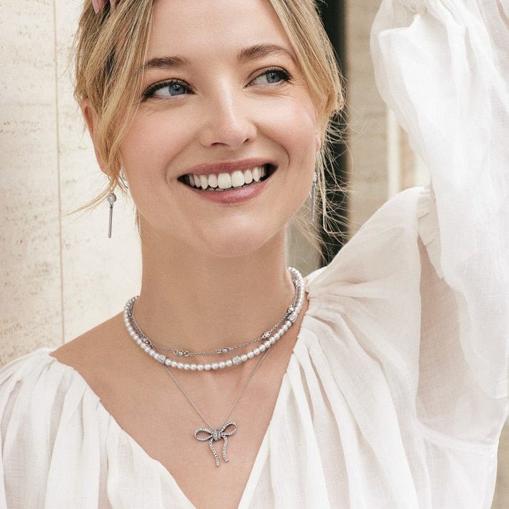 Brighton Illumina Bow Necklace - Juli's Wearable Art