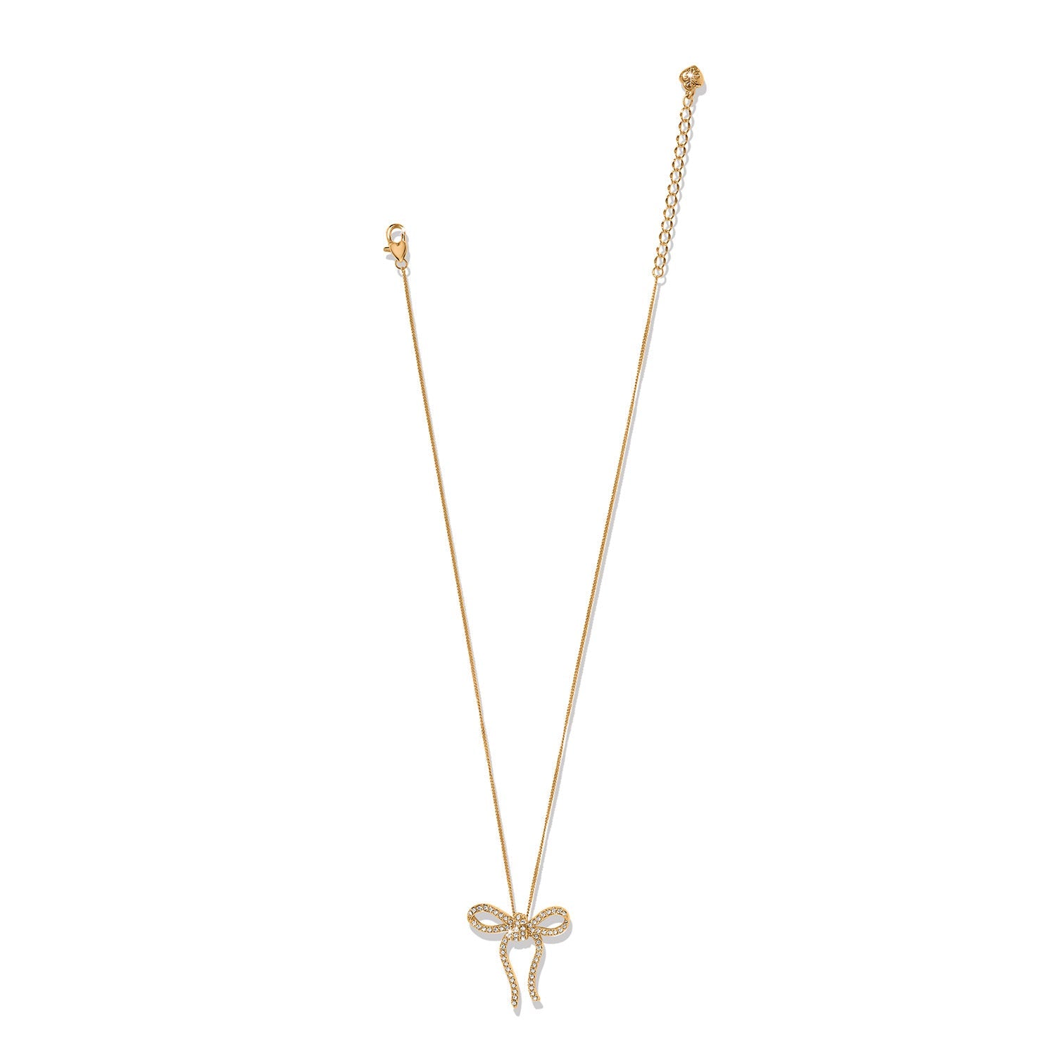 Brighton Illumina Bow Necklace | Gold - Juli's Wearable Art