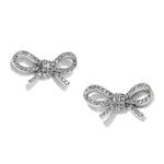 Brighton Illumina Bow Post Earrings - Juli's Wearable Art