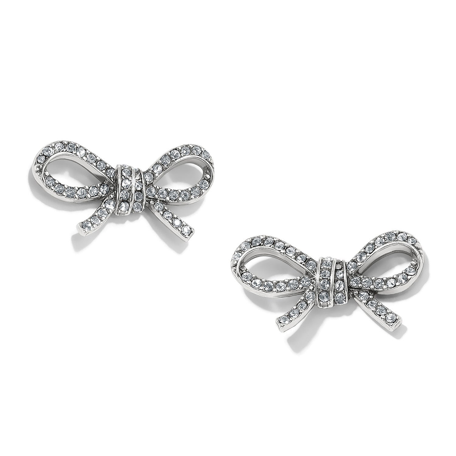 Brighton Illumina Bow Post Earrings - Juli's Wearable Art