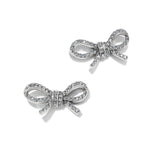 Brighton Illumina Bow Post Earrings - Juli's Wearable Art
