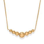 Brighton Illumina Celeste Bar Necklace - Gold - Juli's Wearable Art
