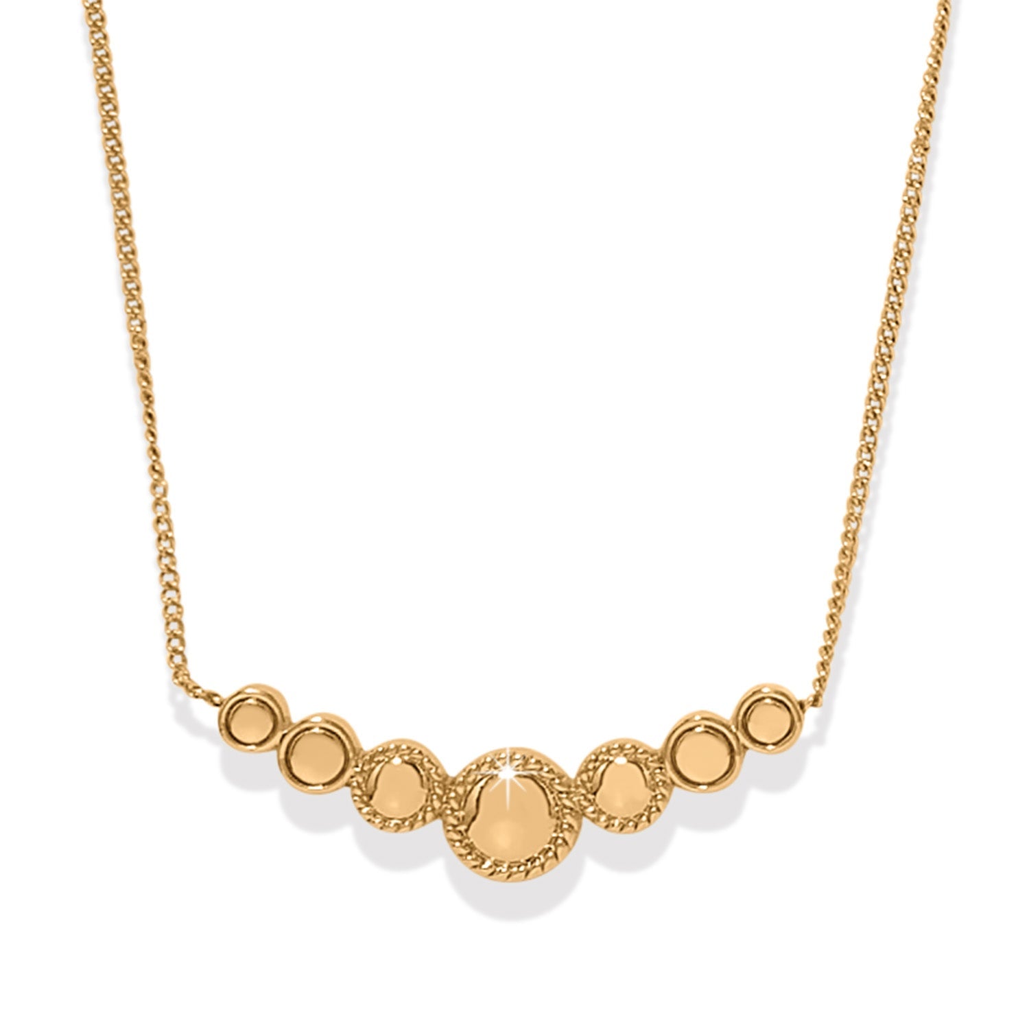 Brighton Illumina Celeste Bar Necklace - Gold - Juli's Wearable Art