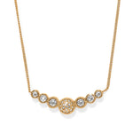 Brighton Illumina Celeste Bar Necklace - Gold - Juli's Wearable Art