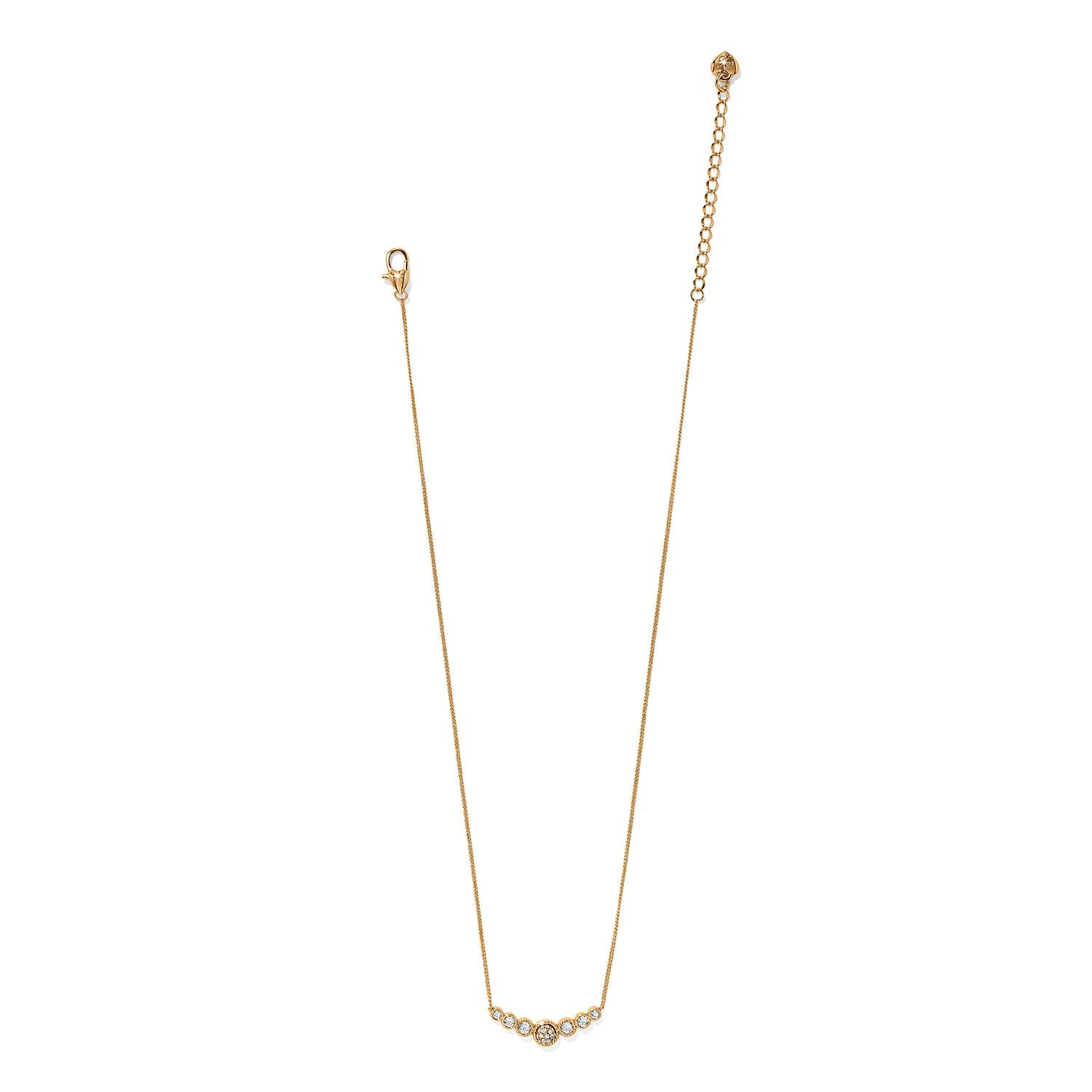 Brighton Illumina Celeste Bar Necklace - Gold - Juli's Wearable Art