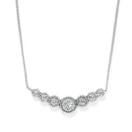 Brighton Illumina Celeste Bar Necklace - Silver - Juli's Wearable Art