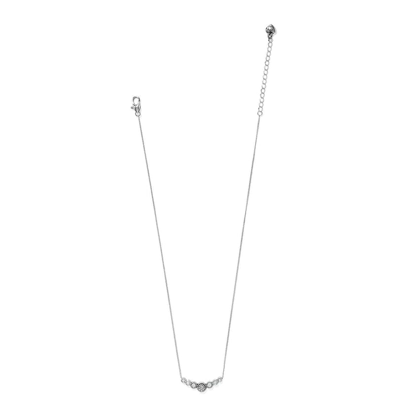 Brighton Illumina Celeste Bar Necklace - Silver - Juli's Wearable Art
