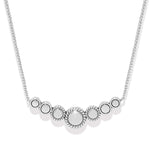Brighton Illumina Celeste Bar Necklace - Silver - Juli's Wearable Art