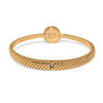 Brighton Illumina Celeste Dome Hinged Bangle - Juli's Wearable Art