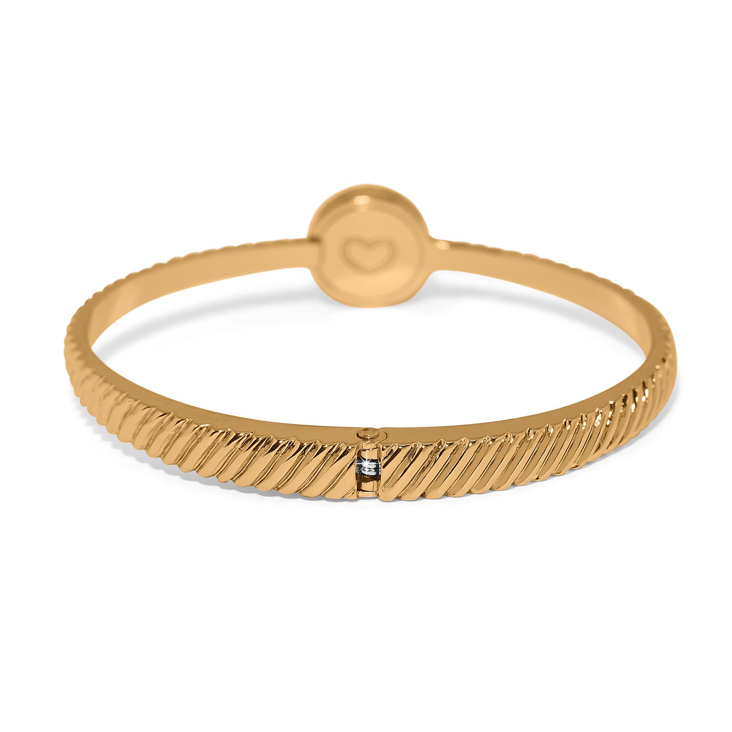Brighton Illumina Celeste Dome Hinged Bangle - Juli's Wearable Art