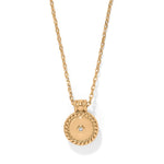 Brighton Illumina Celeste Dome Necklace - Gold - Juli's Wearable Art