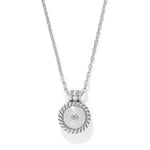 Brighton Illumina Celeste Dome Necklace - Silver - Juli's Wearable Art