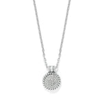 Brighton Illumina Celeste Dome Necklace - Silver - Juli's Wearable Art