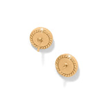 Brighton Illumina Celeste Dome Post Earrings - Gold - Juli's Wearable Art