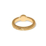 Brighton Illumina Celeste Dome Ring | Gold - Juli's Wearable Art