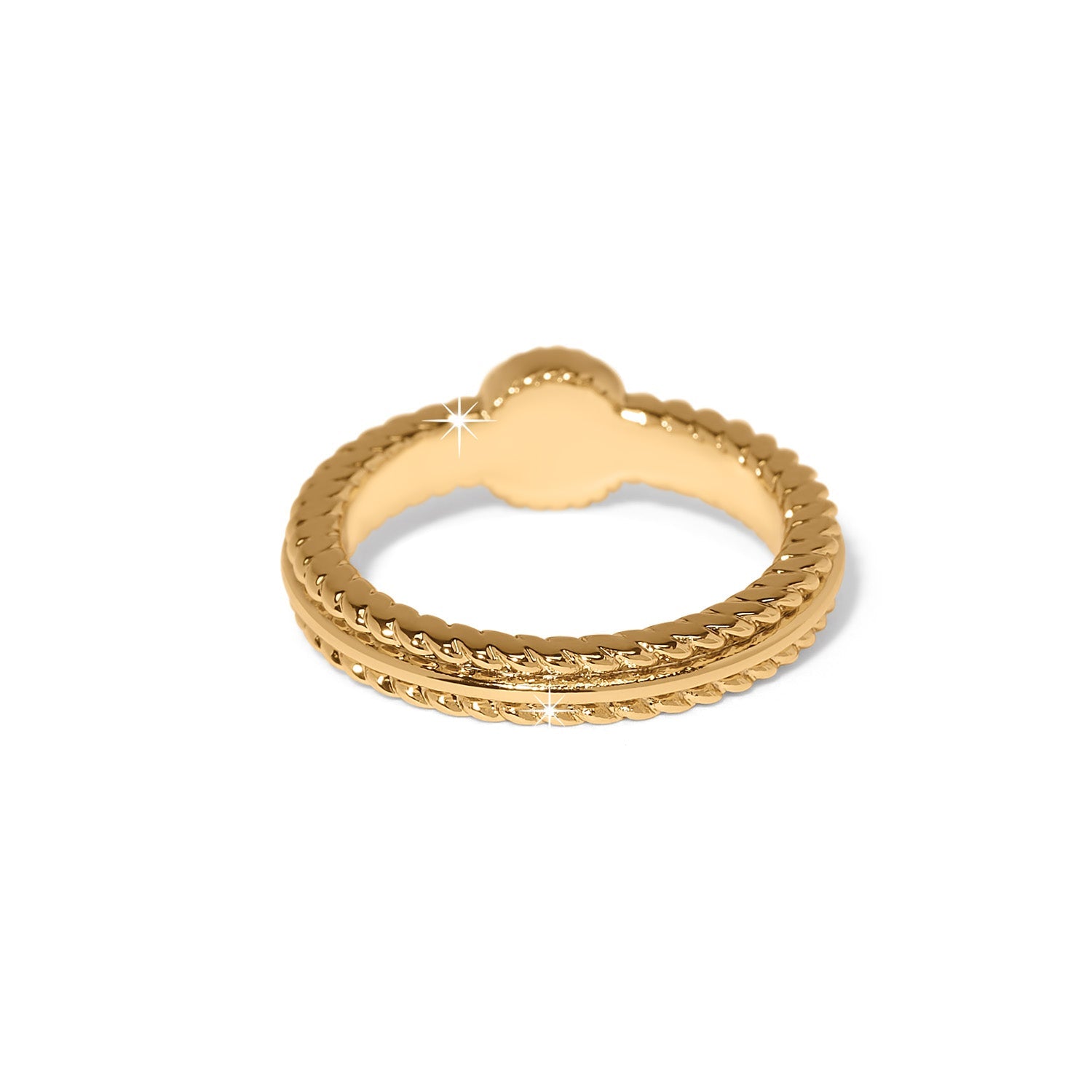 Brighton Illumina Celeste Dome Ring | Gold - Juli's Wearable Art