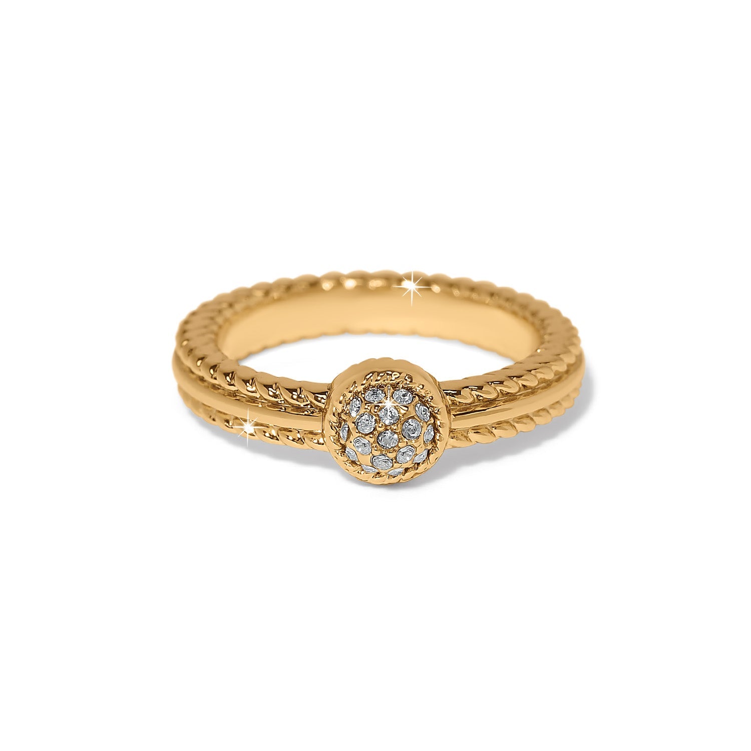 Brighton Illumina Celeste Dome Ring | Gold