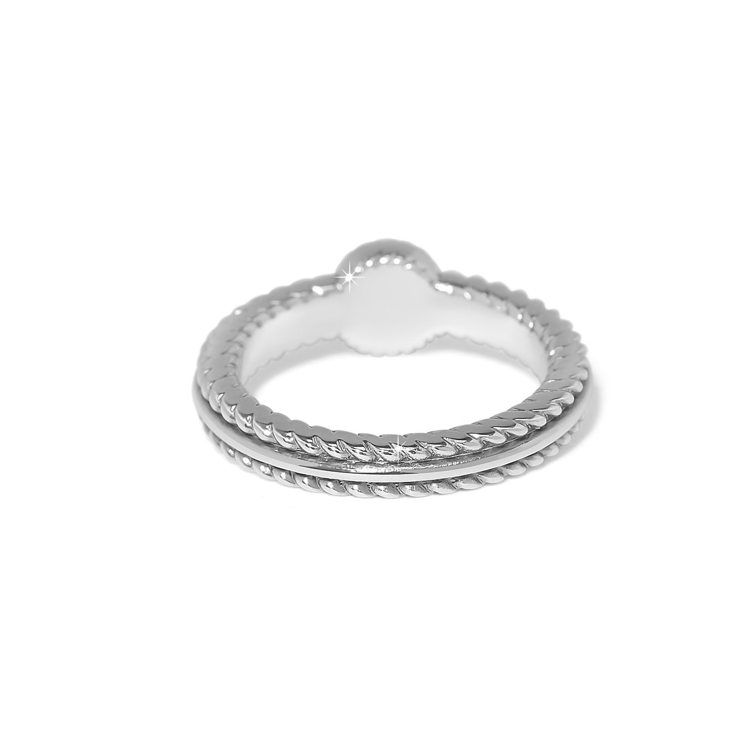 Brighton Illumina Celeste Dome Ring | Silver - Juli's Wearable Art
