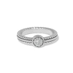 Brighton Illumina Celeste Dome Ring | Silver - Juli's Wearable Art