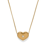 Brighton Illumina Celeste Heart Bold Necklace - Juli's Wearable Art