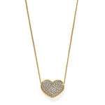 Brighton Illumina Celeste Heart Bold Necklace - Juli's Wearable Art