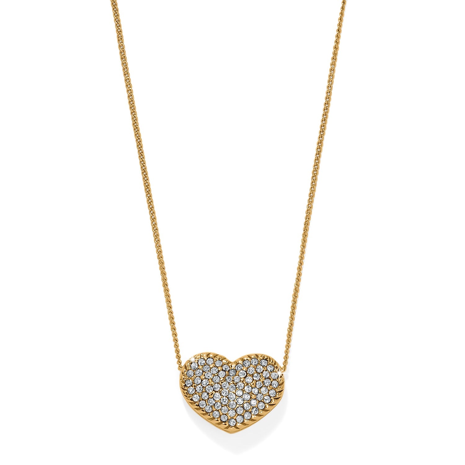 Brighton Illumina Celeste Heart Bold Necklace - Juli's Wearable Art