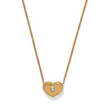 Brighton Illumina Celeste Heart Petite Necklace - Juli's Wearable Art