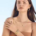 Brighton Illumina Celeste Heart Petite Necklace - Juli's Wearable Art