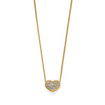 Brighton Illumina Celeste Heart Petite Necklace - Juli's Wearable Art