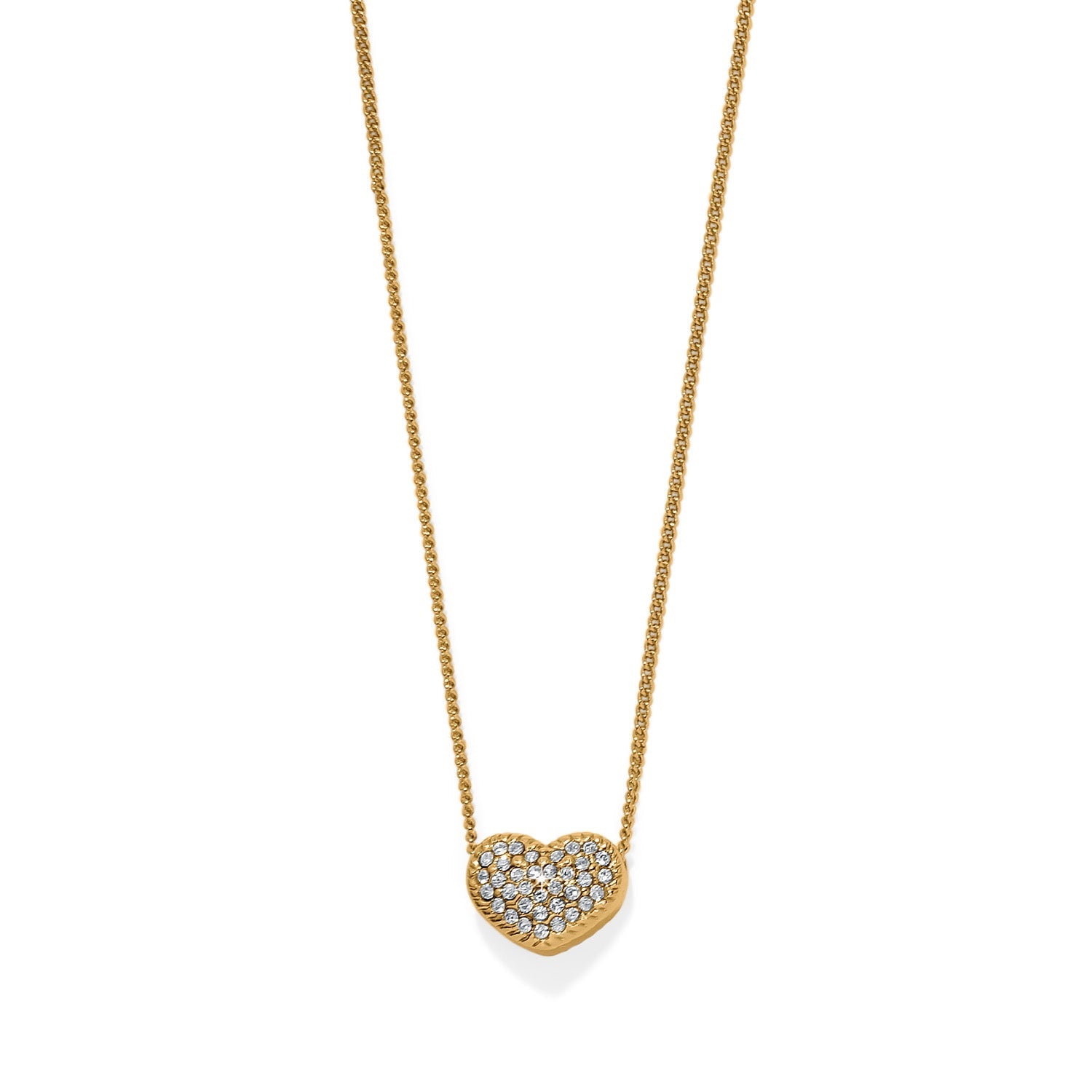 Brighton Illumina Celeste Heart Petite Necklace - Juli's Wearable Art
