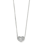 Brighton Illumina Celeste Heart Petite Necklace - Juli's Wearable Art