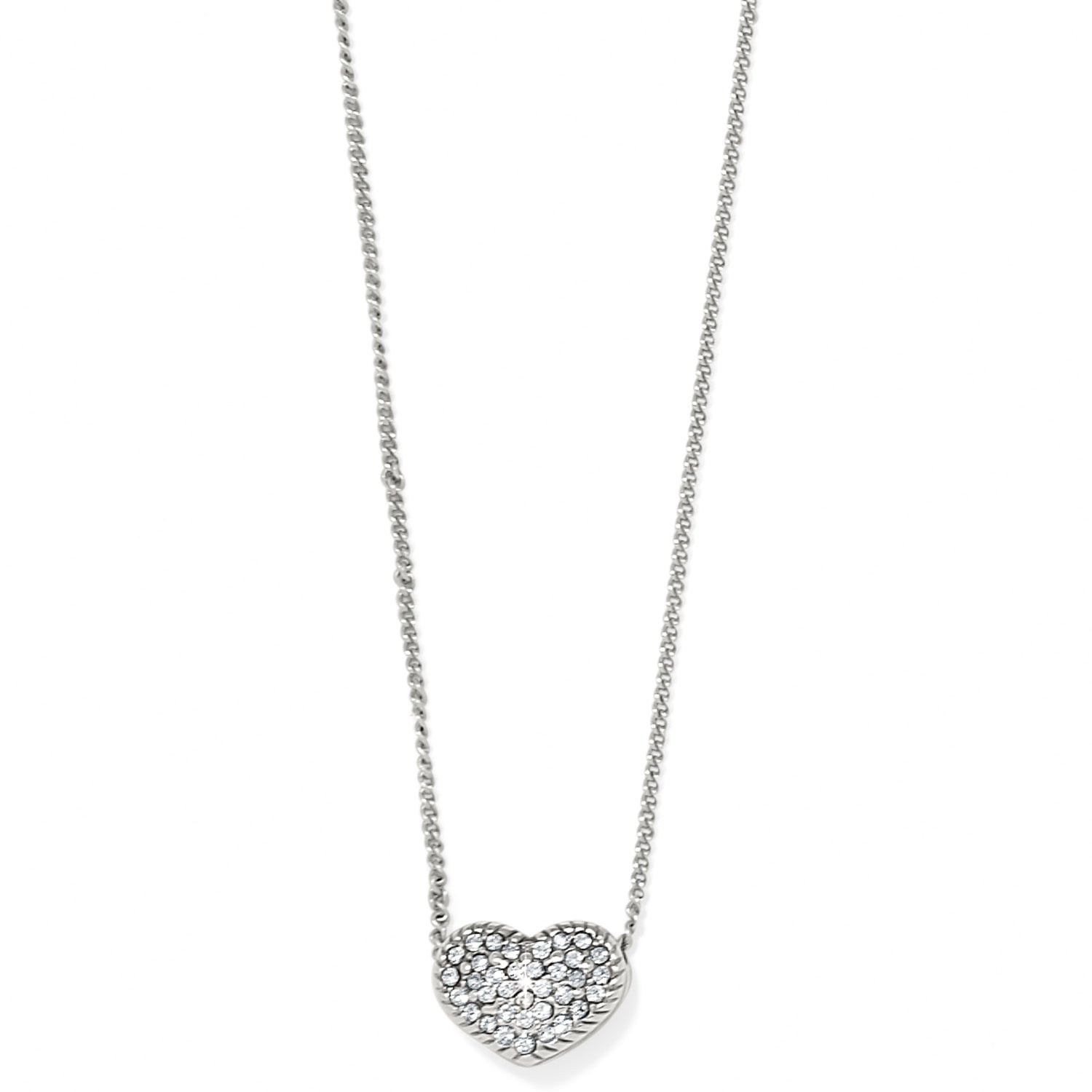 Brighton Illumina Celeste Heart Petite Necklace - Juli's Wearable Art