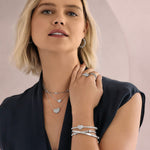Brighton Illumina Celeste Heart Petite Necklace - Juli's Wearable Art
