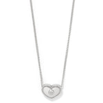 Brighton Illumina Celeste Heart Petite Necklace - Juli's Wearable Art