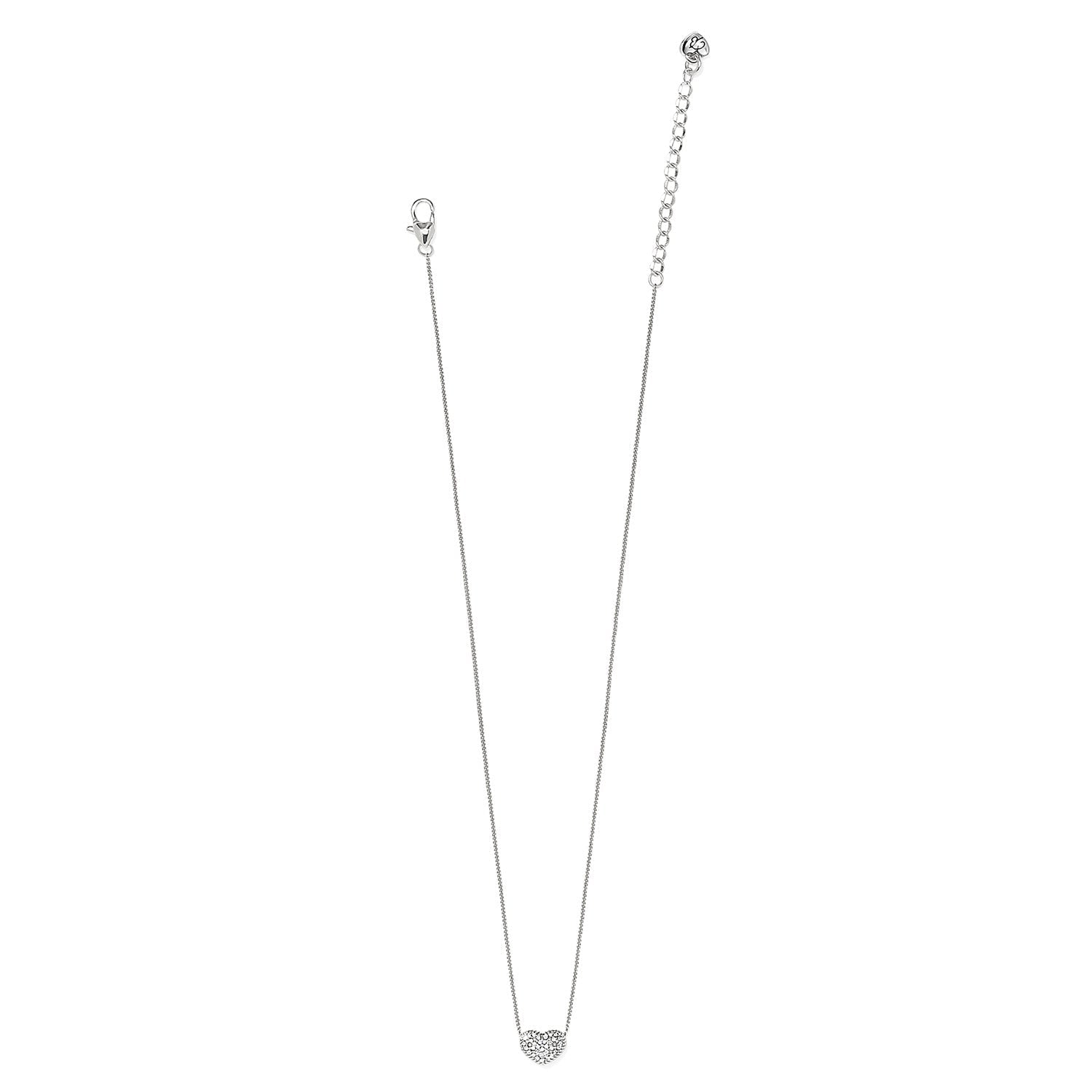 Brighton Illumina Celeste Heart Petite Necklace - Juli's Wearable Art