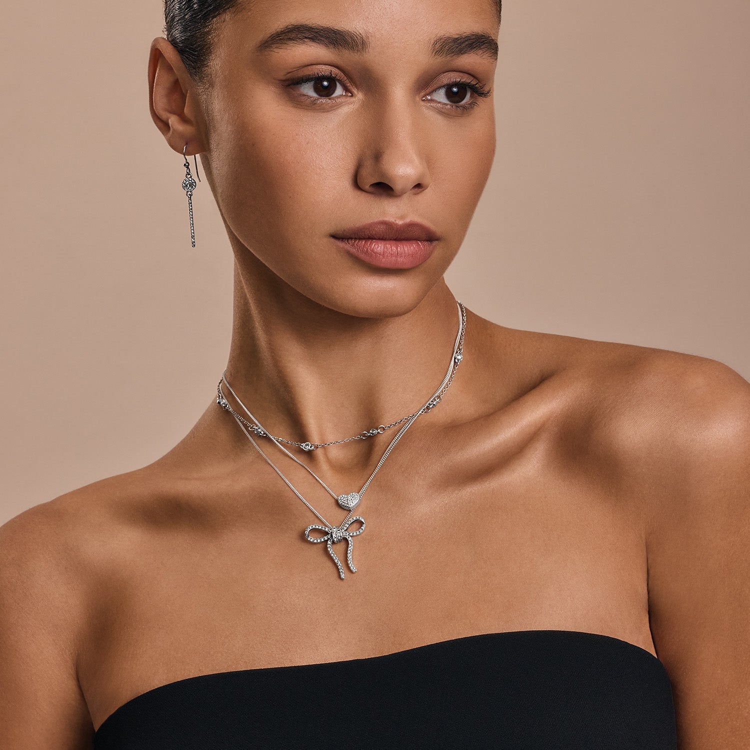 Brighton Illumina Celeste Heart Petite Necklace - Juli's Wearable Art