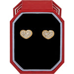 Brighton Illumina Celeste Heart Post Earrings Gift Box - Juli's Wearable Art