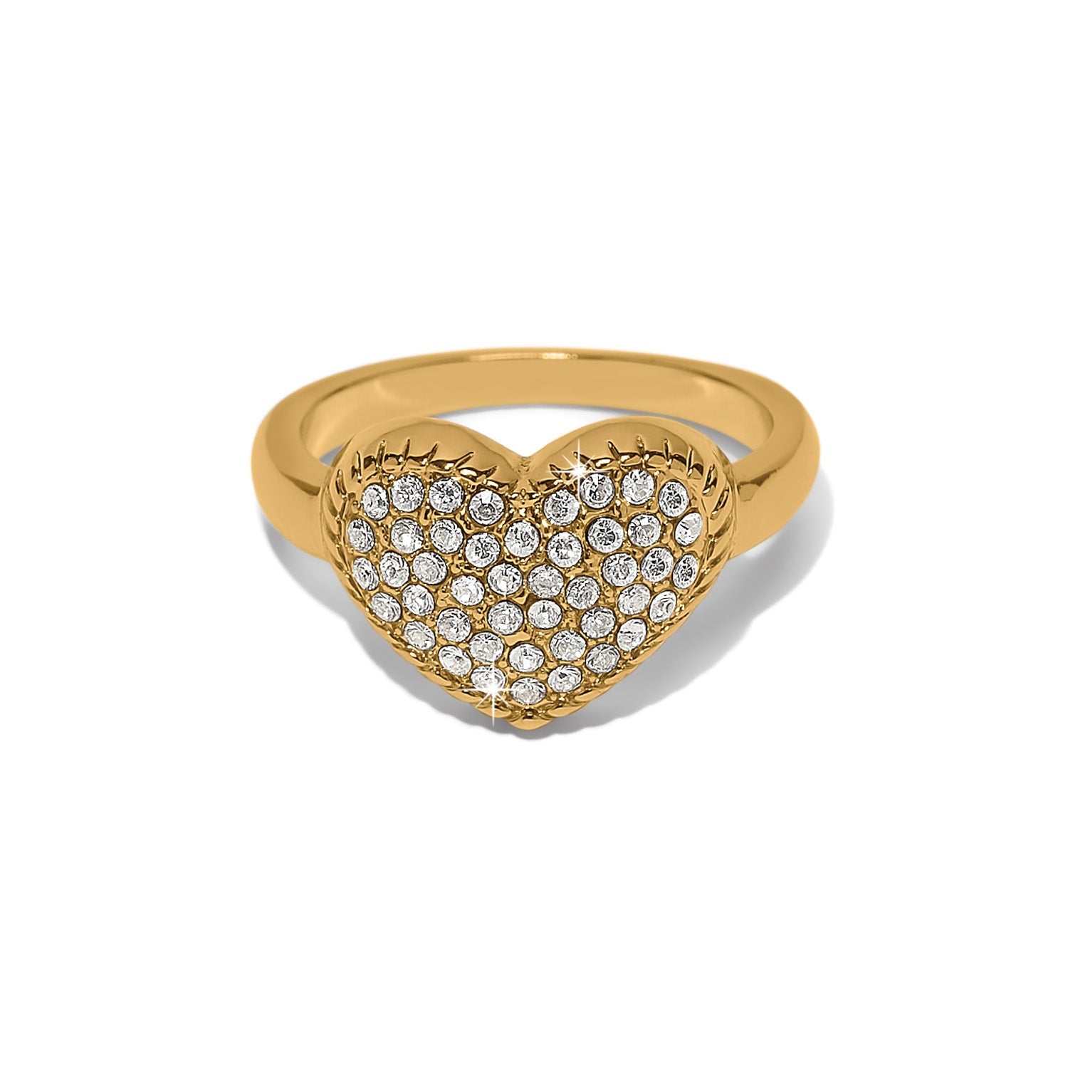 Brighton Illumina Celeste Heart Ring - Juli's Wearable Art