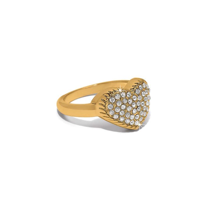 Brighton Illumina Celeste Heart Ring - Juli's Wearable Art