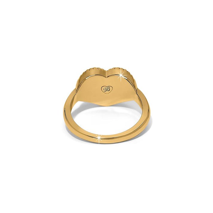 Brighton Illumina Celeste Heart Ring - Juli's Wearable Art